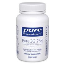 Suplemento Pure Encapsulations PureGG 25B 60 cápsulas