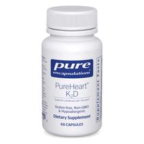 Suplemento Pure Encapsulations PureHeart K2D Heart Health 60 cápsulas Suplemento Pure Encapsulations PureHeart K2D Heart Health 60 cápsulas