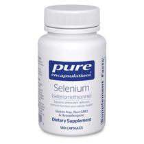 Suplemento Pure Encapsulations Selenium 200mcg 180 cápsulas