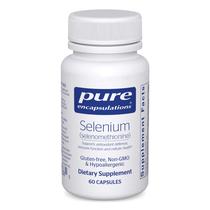 Suplemento Pure Encapsulations Selenium 200mcg 60 cápsulas