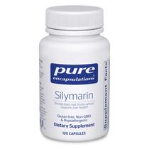 Suplemento Pure Encapsulations Silymarin 250mg 120 cápsulas
