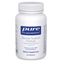Suplemento Pure Encapsulations Suporte à Glicose 60 Cápsulas Suplemento Pure Encapsulations Suporte à Glicose 60 Cápsulas