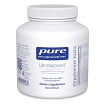 Suplemento Pure Encapsulations UltraNutrient 180 cápsulas Suplemento Pure Encapsulations UltraNutrient 180 cápsulas