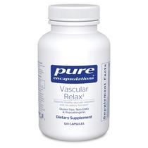 Suplemento Pure Encapsulations Vascular Relax 120 cápsulas