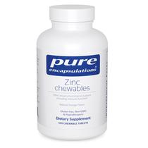 Suplemento Pure Encapsulations Zinc Chewables 100 comprimidos Suplemento Pure Encapsulations Zinc Chewables 100 comprimidos
