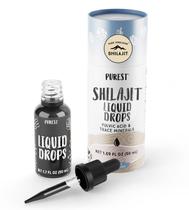 Suplemento Pure Himalayan Shilajit Liquid Drops 50mL
