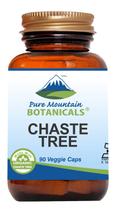 Suplemento Pure Mountain Botanicals Chaste Tree Berry 400 mg Suplemento Pure Mountain Botanicals Chaste Tree Berry 400 mg