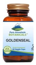 Suplemento Pure Mountain Botanicals Goldenseal Root 250 mg