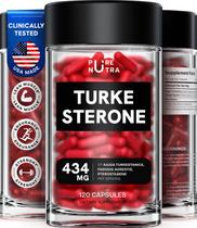 Suplemento Pure Netra Turkesterone para crescimento muscular 120 cápsulas