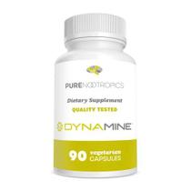 Suplemento Pure Nootropics Dynamine 100 mg em cápsulas (90)