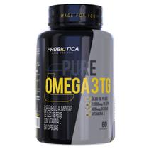 Suplemento Pure Omega 3 Tg 1000mg Epa 400mg Dha 60cps - Probiotica