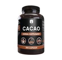 Suplemento PURE ORIGINAL INGREDIENTS Cacau 365 cápsulas Suplemento PURE ORIGINAL INGREDIENTS Cacau 365 cápsulas