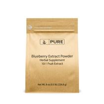 Suplemento PURE ORIGINAL INGREDIENTS Extrato de mirtilo 240mL Suplemento PURE ORIGINAL INGREDIENTS Extrato de mirtilo 240mL