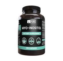 Suplemento PURE ORIGINAL INGREDIENTS Myo-Inositol 365 cápsulas