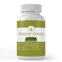 Suplemento PURE ORIGINAL INGREDIENTS Wheat Grass 100 cápsulas