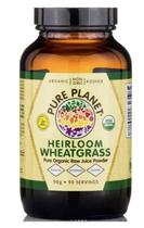 Suplemento PURE PLANET Heirloom Wheatgrass 90 porções Suplemento PURE PLANET Heirloom Wheatgrass 90 porções