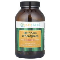 Suplemento PURE PLANET Heirloom Wheatgrass em cápsulas 240 unidades