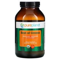 Suplemento PURE PLANET Organic Best Of Greens 150g Suplemento PURE PLANET Organic Best Of Greens 150g