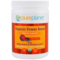 Suplemento PURE PLANET Organic Power Beets Preworkout 160g
