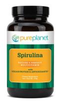 Suplemento PURE PLANET Premium Spirulina em pó 120mL