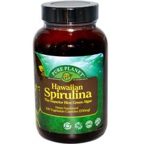 Suplemento PURE PLANET Spirulina 100 cápsulas Kosher Vegetariano Suplemento PURE PLANET Spirulina 100 cápsulas Kosher Vegetariano