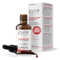 Suplemento Pure Therapro BioActive Vegan Vitamina B12 10mL