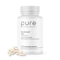 Suplemento Pure Therapro Rx Bio Boron 10 mg 90 cápsulas