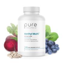 Suplemento Pure Therapro Rx Methyl Multi 240 cápsulas veganas Suplemento Pure Therapro Rx Methyl Multi 240 cápsulas veganas