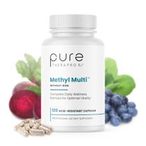 Suplemento Pure Therapro Rx Methyl Multi sem ferro 120 cápsulas Suplemento Pure Therapro Rx Methyl Multi sem ferro 120 cápsulas