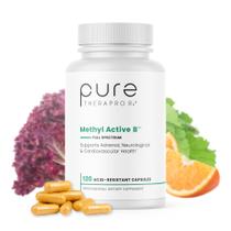 Suplemento Pure Therapro Rx Methylated B Complex, fornecimento de 2 meses Suplemento Pure Therapro Rx Methylated B Complex, fornecimento de 2 meses