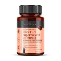 Suplemento Pureclinica Ultra Pure Superba Krill Oil 500 mg x 120 cápsulas