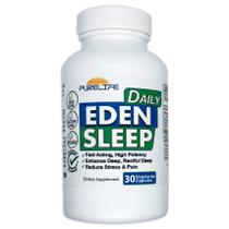 Suplemento PureLife Supplements Eden Daily Sleep 30 cápsulas