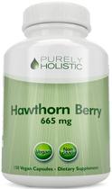 Suplemento Purely Holistic Hawthorn Berry 150 cápsulas