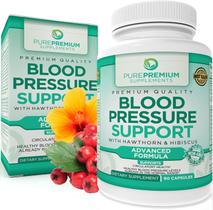 Suplemento PurePremium Blood Pressure Support 90 cápsulas