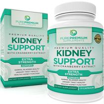 Suplemento PurePremium Kidney Support Cranberry 120 cápsulas