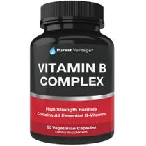 Suplemento Purest Vantage Vitamin B Complex 90 cápsulas Suplemento Purest Vantage Vitamin B Complex 90 cápsulas