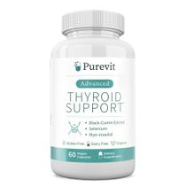 Suplemento Purevit Advanced Thyroid Support 60 cápsulas Suplemento Purevit Advanced Thyroid Support 60 cápsulas