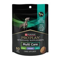 Suplemento Purina Pro Plan Veterinary Multi Care para Cães - 60 Comprimidos
