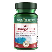 Suplemento Purity Products Krill Omega 50 60 Mini Softgels