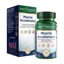Suplemento Purity Products Muscle Accelerator 650 mg 60 cápsulas Suplemento Purity Products Muscle Accelerator 650 mg 60 cápsulas