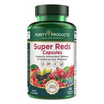 Suplemento Purity Products Super Reds Capsules 90 unidades Suplemento Purity Products Super Reds Capsules 90 unidades