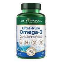 Suplemento Purity Products Ultra Pure Omega 3 60 Cápsulas Gelatinosas Suplemento Purity Products Ultra Pure Omega 3 60 Cápsulas Gelatinosas
