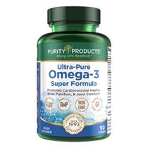 Suplemento Purity Products Ultra Pure Omega 3 90 Softgels Suplemento Purity Products Ultra Pure Omega 3 90 Softgels