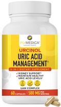 Suplemento PurMedica Urcinol Ácido Úrico Joint Support 60 ct