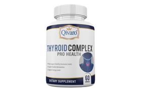 Suplemento Qivaro Thyroid Complex Pro Health 60 cápsulas