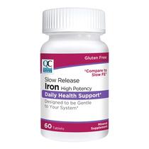 Suplemento Quality Choice Iron High Potency 45 mg 60 comprimidos