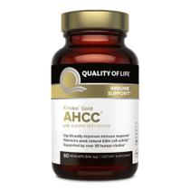 Suplemento Quality of Life Premium Kinoko Gold AHCC 500mg Suplemento Quality of Life Premium Kinoko Gold AHCC 500mg