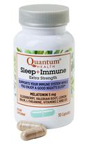 Suplemento Quantum Health Sleep Immune Melatonina 5 mg 30 cápsulas Suplemento Quantum Health Sleep Immune Melatonina 5 mg 30 cápsulas