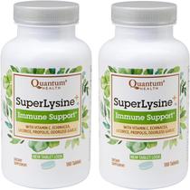 Suplemento Quantum Health SuperLysine+ 180 comprimidos x 2