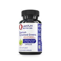 Suplemento: Quantum Nutrition Labs, vegetais fermentados cultivados